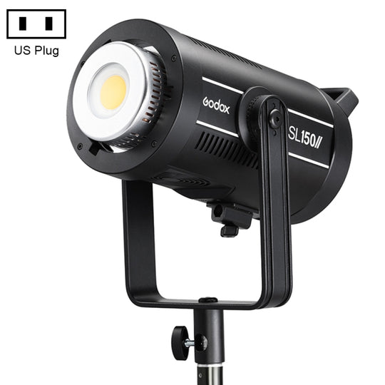 Godox SL150II 150W 5600K lumière du jour équilibrée lumière LED Studio lumière vidéo continue (prise américaine)