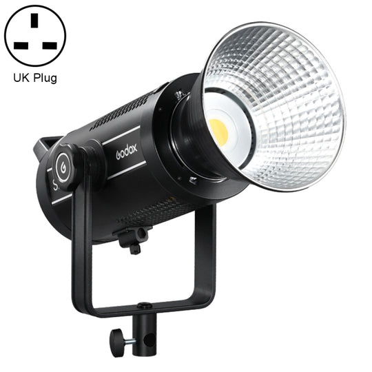 Godox SL200II 200W 5600K lumière LED équilibrée en lumière du jour pour Studio Photo vidéo continu (prise britannique)
