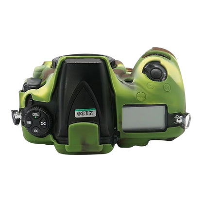 Soft Silicone Protective Case for Nikon D810 (Camouflage) - Protective Case by buy2fix | Online Shopping UK | buy2fix
