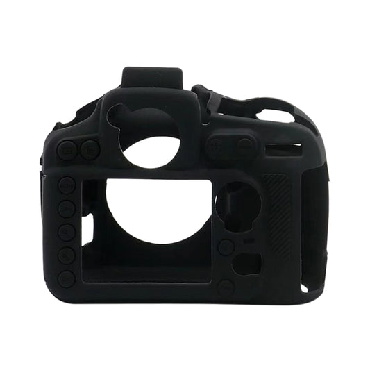 Soft Silicone Protective Case for Nikon D810 (Black) - Protective Case by buy2fix | Online Shopping UK | buy2fix