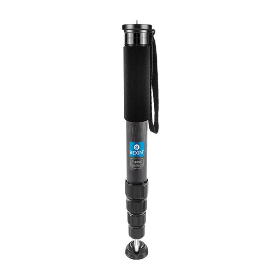 BEXIN P405C caméra monopode en Fiber de carbone voyage support de support de Selfie en direct