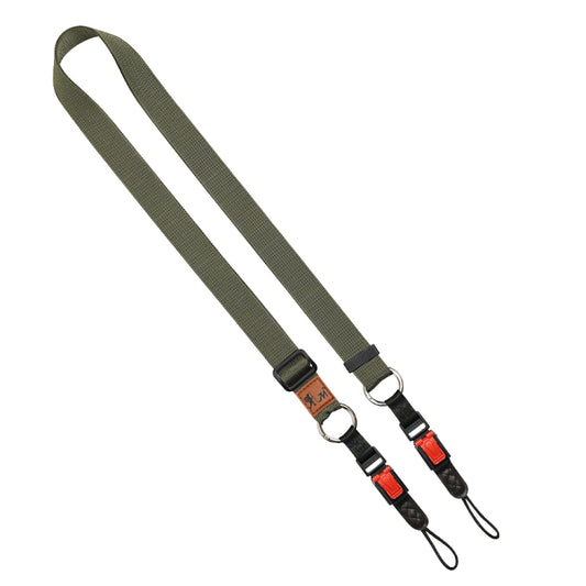 XJ03 Camera Shoulder Hanging Neck Strap(Dark Green) by buy2fix