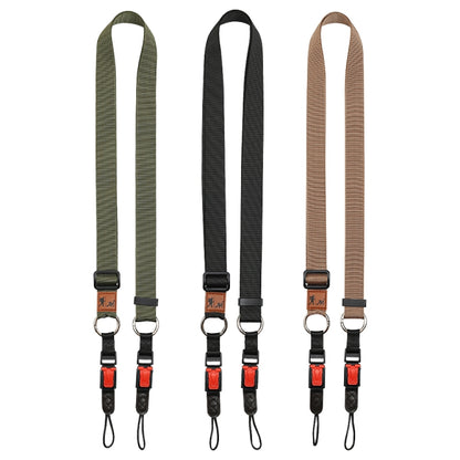 XJ03 Camera Shoulder Hanging Neck Strap(Dark Green) by buy2fix