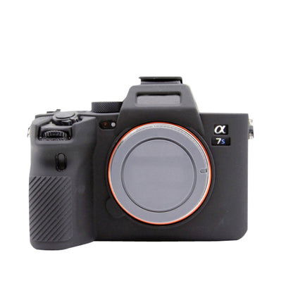 For Sony A7S III / A7S3 Soft Silicone Protective Case(Black) by buy2fix