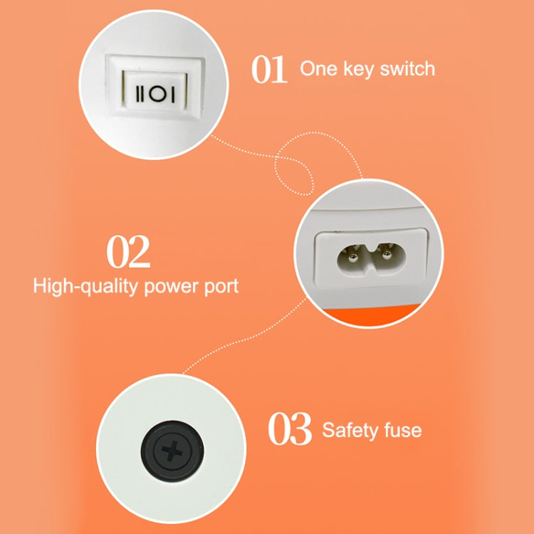 22cm Electric Rotating Turntable Display Stand Live Video Shooting Props Turntable Jewelry Shoes Display Platform, EU Plug (Black) by buy2fix