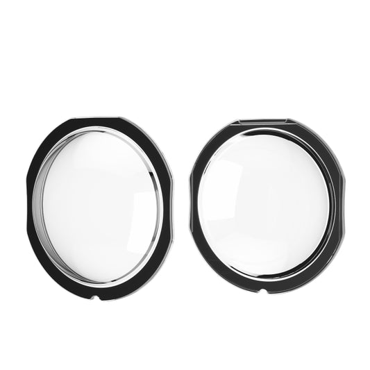 For Insta360 X3 STARTRC Lens Guard PC Protective Cover(Black) - Len Accessories by STARTRC | Online Shopping UK | buy2fix