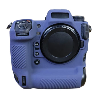 For Nikon Z9 Soft Silicone Protective Case (Blue) by buy2fix
