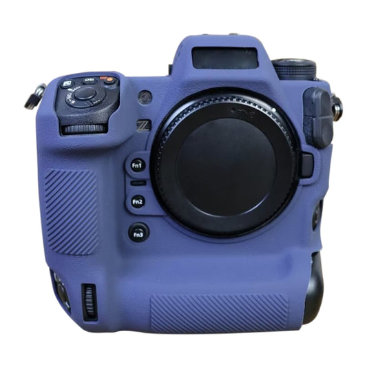 For Nikon Z9 Soft Silicone Protective Case (Blue) by buy2fix