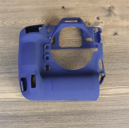For Nikon Z9 Soft Silicone Protective Case (Blue) by buy2fix