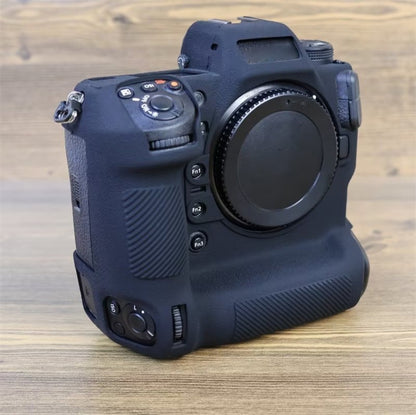 For Nikon Z9 Soft Silicone Protective Case (Black) - Protective Case by buy2fix | Online Shopping UK | buy2fix