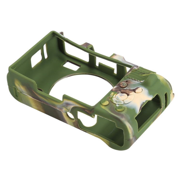 Soft Silicone Protective Case for FUJIFILM X-A5(Camouflage) by buy2fix