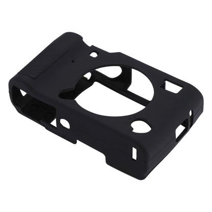 Soft Silicone Protective Case for FUJIFILM X-A5(Black) - Protective Case by buy2fix | Online Shopping UK | buy2fix