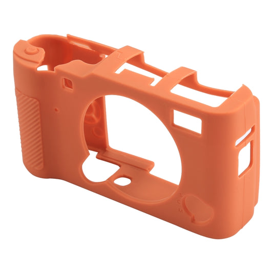 Soft Silicone Protective Case for FUJIFILM X-A5(Orange) - Protective Case by buy2fix | Online Shopping UK | buy2fix