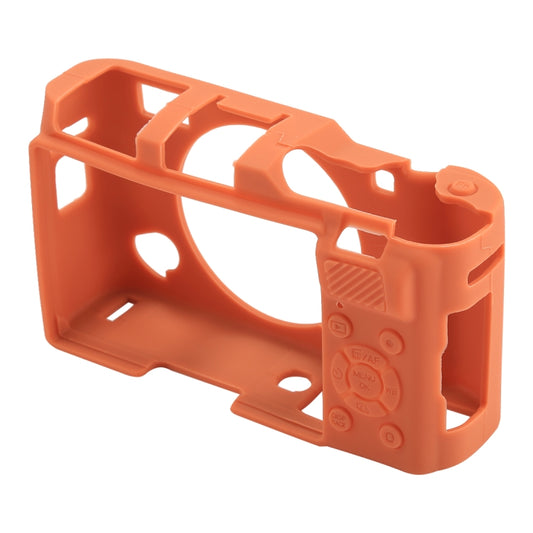 Soft Silicone Protective Case for FUJIFILM X-A5(Orange) by buy2fix