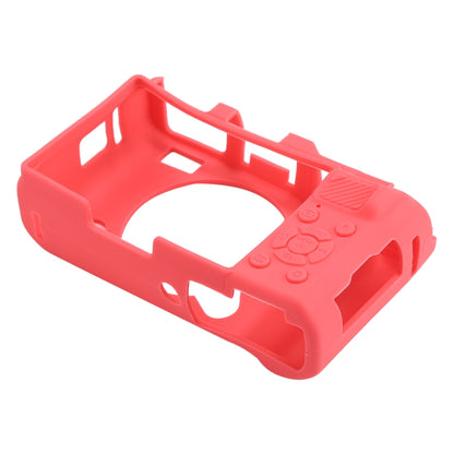 Soft Silicone Protective Case for FUJIFILM X-A5(Magenta) by buy2fix