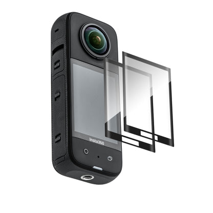For Insta360 X3 STARTRC 2pcs Curved  HD Explosion-proof Soft Film - Protective Film & Stickers by STARTRC | Online Shopping UK | buy2fix