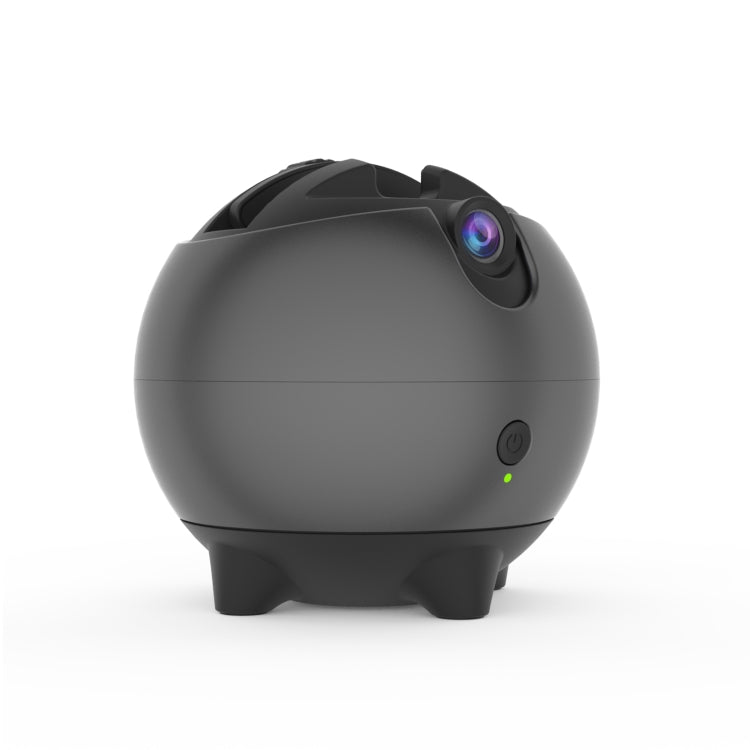 Q9 Al Gesture Recognition Two Axis Follow-up Cloud Platform(Dark Gray) by buy2fix