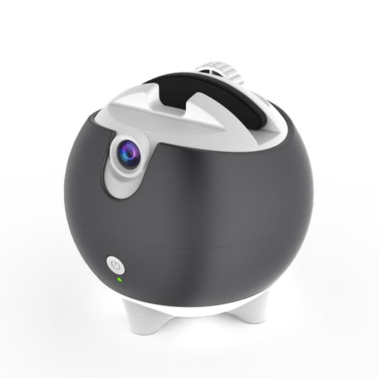 Q9 Al Gesture Recognition Two Axis Follow-up Cloud Platform(Gun Metal) by buy2fix