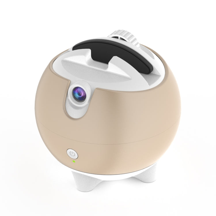 Q9 Al Gesture Recognition Two Axis Follow-up Cloud Platform(Gold) by buy2fix