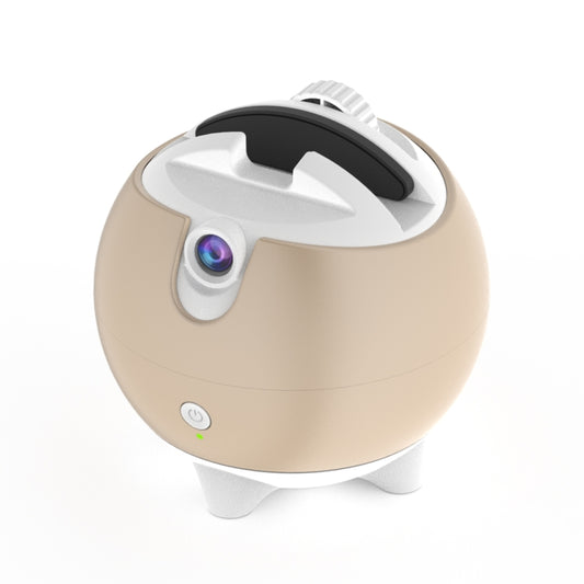 Q9 Al Gesture Recognition Two Axis Follow-up Cloud Platform(Gold) by buy2fix