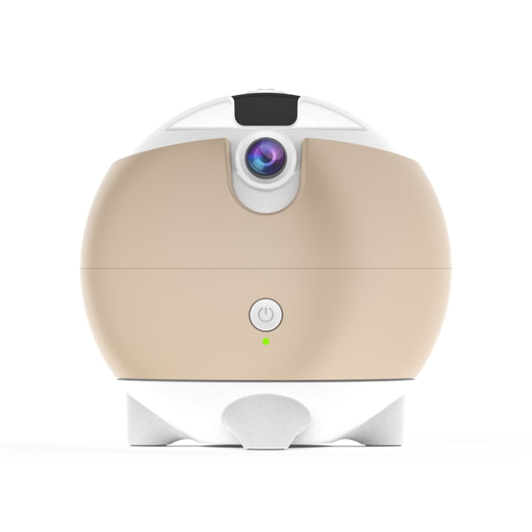 Q9 Al Gesture Recognition Two Axis Follow-up Cloud Platform(Gold) by buy2fix