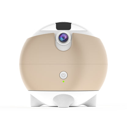 Q9 Al Gesture Recognition Two Axis Follow-up Cloud Platform(Gold) by buy2fix