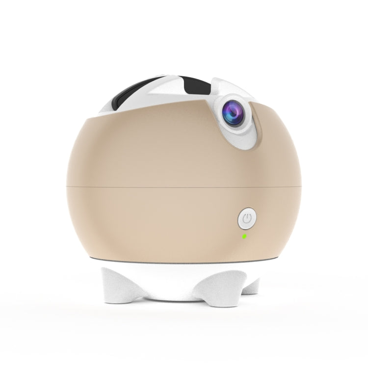 Q9 Al Gesture Recognition Two Axis Follow-up Cloud Platform(Gold) by buy2fix