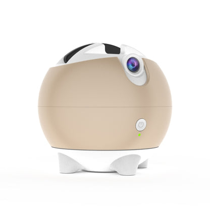 Q9 Al Gesture Recognition Two Axis Follow-up Cloud Platform(Gold) by buy2fix