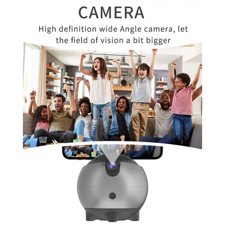 Q9 Al Gesture Recognition Two Axis Follow-up Cloud Platform(Gold) by buy2fix