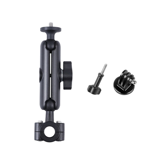 21mm Ballhead Car Front Seat Handlebar Fixed Mount Holder with Tripod Adapter & Screw for GoPro, Insta360, DJI and Other Action Cameras - Connection Mount by buy2fix | Online Shopping UK | buy2fix