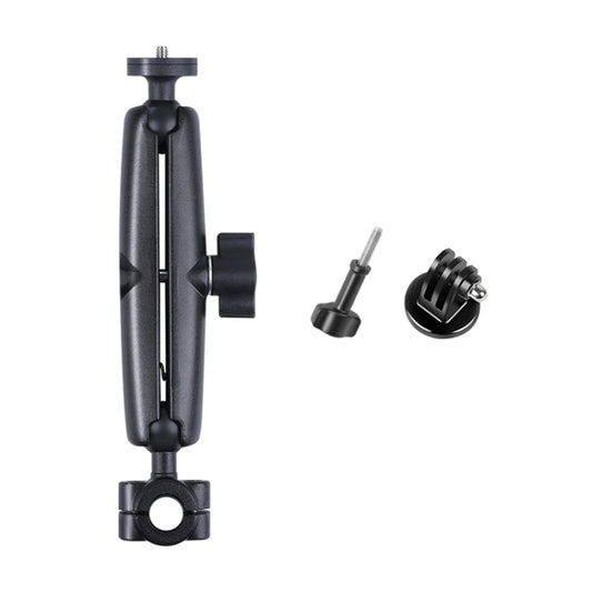 25mm Ballhead Car Front Seat Handlebar Fixed Mount Holder with Tripod Adapter & Screw for GoPro, Insta360, DJI and Other Action Cameras - Connection Mount by buy2fix | Online Shopping UK | buy2fix