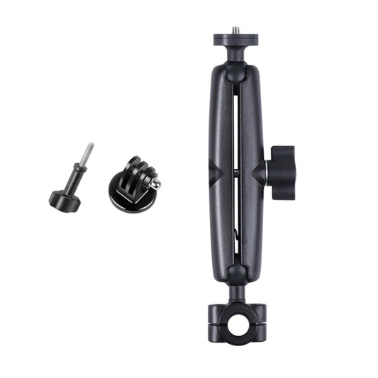 25mm Ballhead Car Front Seat Handlebar Fixed Mount Holder with Tripod Adapter & Screw for GoPro, Insta360, DJI and Other Action Cameras - Connection Mount by buy2fix | Online Shopping UK | buy2fix