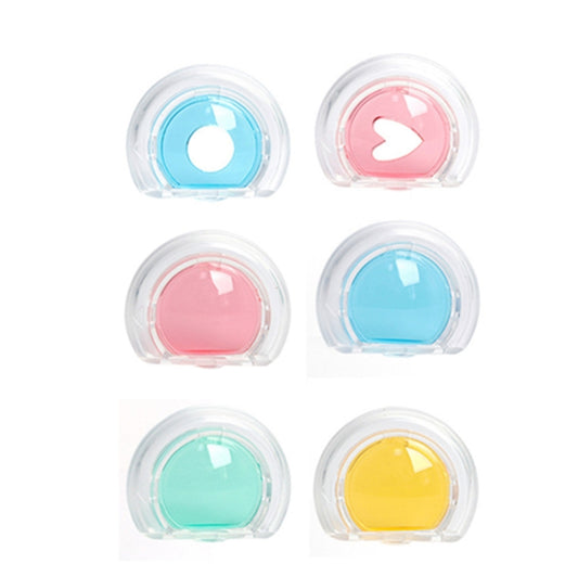 For Fujifilm Instax mini 12 6-in-1 Jelly Six Colors Camera Filter by buy2fix