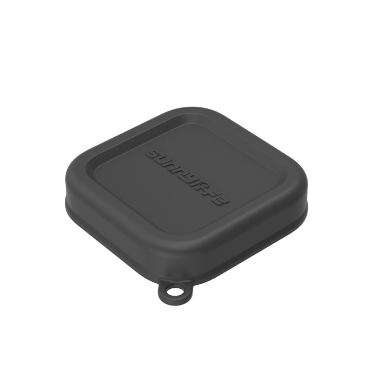 For Insta360 Ace / Ace Pro Sunnylife Silicone Lens Cap Protector Lens Cover (Black) by Sunnylife