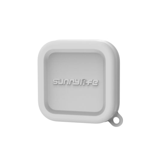 For Insta360 Ace / Ace Pro Sunnylife Silicone Lens Cap Protector Lens Cover (Grey) - Case & Bags by Sunnylife | Online Shopping UK | buy2fix