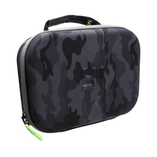 Camouflage Pattern EVA Shockproof Waterproof Portable Case forGoPro, Insta360, DJI and Other Action Cameras Accessories, Size: 27cm x 19cm x 7cm - Carry Cases by buy2fix | Online Shopping UK | buy2fix