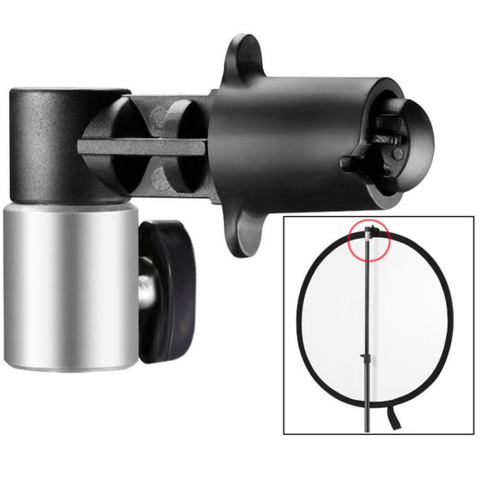 Photo Video Photography Studio Reflector Holder Clip for Light Stand - Stand Bracket by buy2fix | Online Shopping UK | buy2fix