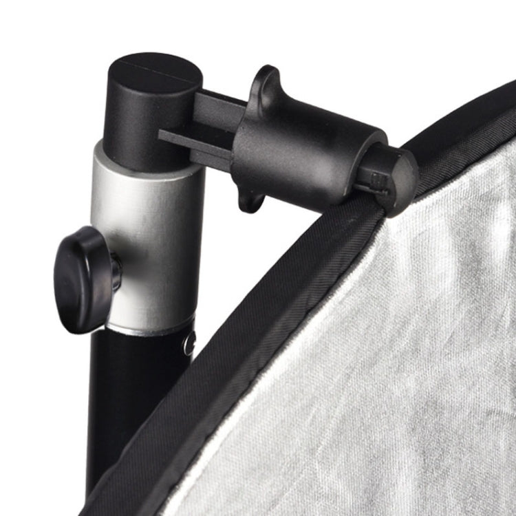 Photo Video Photography Studio Reflector Holder Clip for Light Stand - Stand Bracket by buy2fix | Online Shopping UK | buy2fix