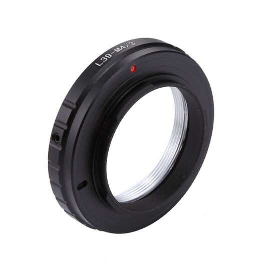 L39 Mount Lens to M4/3 Mount Lens Adapter for Olympus E-P1, Panasonic G1, GH1-M4/3 Cameras Lens - Stepping Ring by buy2fix | Online Shopping UK | buy2fix