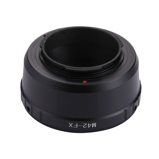 M42 Lens to FX Lens Mount Adapter for FUJIFILM X-Pro1, X-E1, X-E2, X-M1 Cameras Lens - Stepping Ring by buy2fix | Online Shopping UK | buy2fix