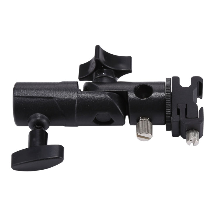 E Type Multifunctional Flash Light Stand Umbrella Bracket, Max Load: 3kg - Stand Bracket by buy2fix | Online Shopping UK | buy2fix