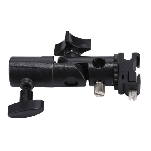 E Type Multifunctional Flash Light Stand Umbrella Bracket, Max Load: 3kg - Stand Bracket by buy2fix | Online Shopping UK | buy2fix