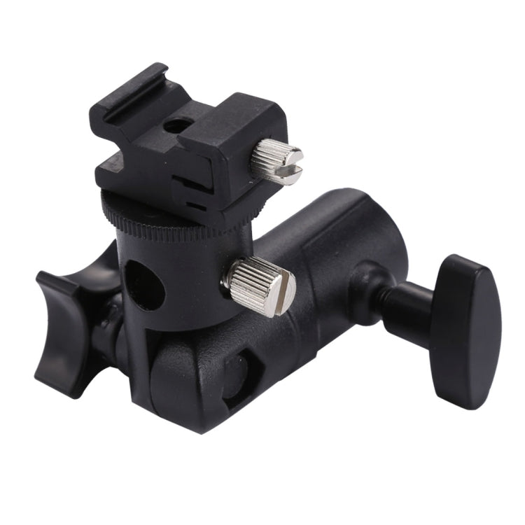 E Type Multifunctional Flash Light Stand Umbrella Bracket, Max Load: 3kg - Stand Bracket by buy2fix | Online Shopping UK | buy2fix