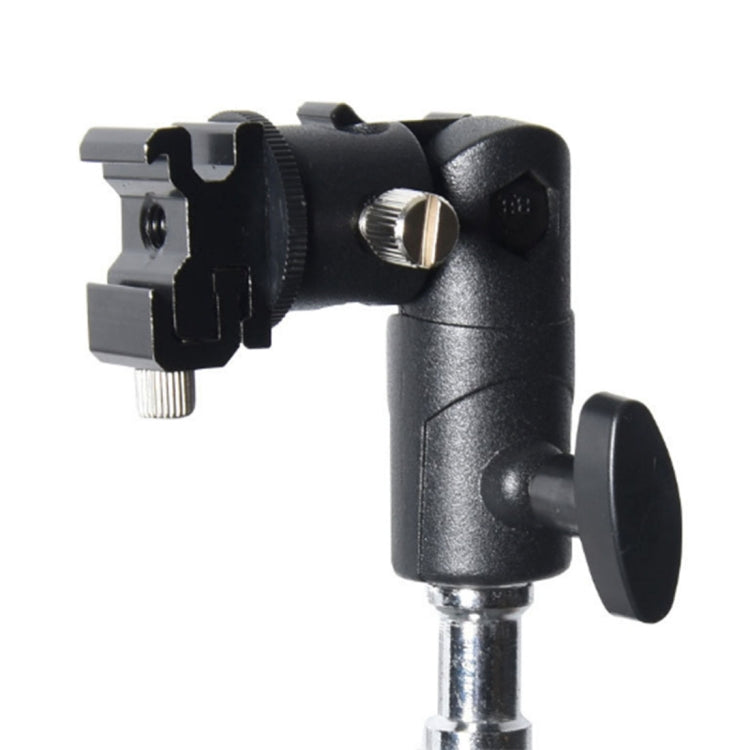 E Type Multifunctional Flash Light Stand Umbrella Bracket, Max Load: 3kg - Stand Bracket by buy2fix | Online Shopping UK | buy2fix