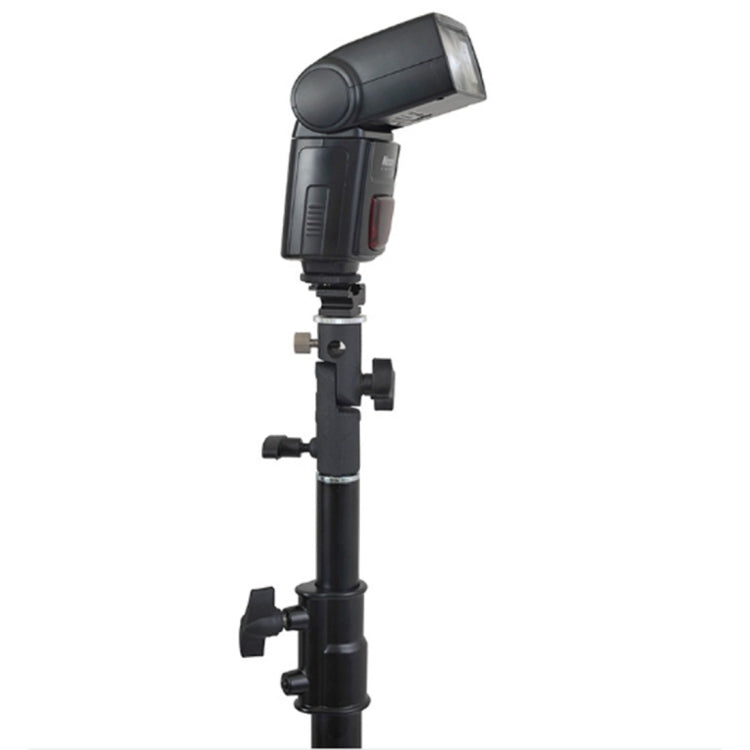 E Type Multifunctional Flash Light Stand Umbrella Bracket, Max Load: 3kg - Stand Bracket by buy2fix | Online Shopping UK | buy2fix