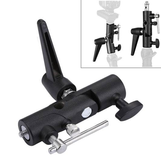 H Type Multifunctional Flash Light Stand Umbrella Bracket, Max Load: 3kg - Stand Bracket by buy2fix | Online Shopping UK | buy2fix