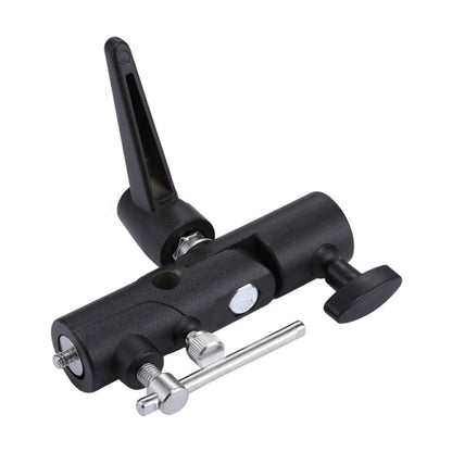 H Type Multifunctional Flash Light Stand Umbrella Bracket, Max Load: 3kg - Stand Bracket by buy2fix | Online Shopping UK | buy2fix