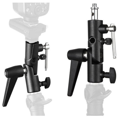 H Type Multifunctional Flash Light Stand Umbrella Bracket, Max Load: 3kg - Stand Bracket by buy2fix | Online Shopping UK | buy2fix