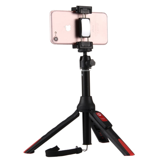 20-68cm Grip Foldable Tripod Holder Multi-functional Selfie Stick Extension Monopod with Phone Clip & Remote Control, For iPhone, Galaxy, Huawei, Xiaomi, HTC, Sony, Google and other Smartphones - Selfie Sticks by buy2fix | Online Shopping UK | buy2fix