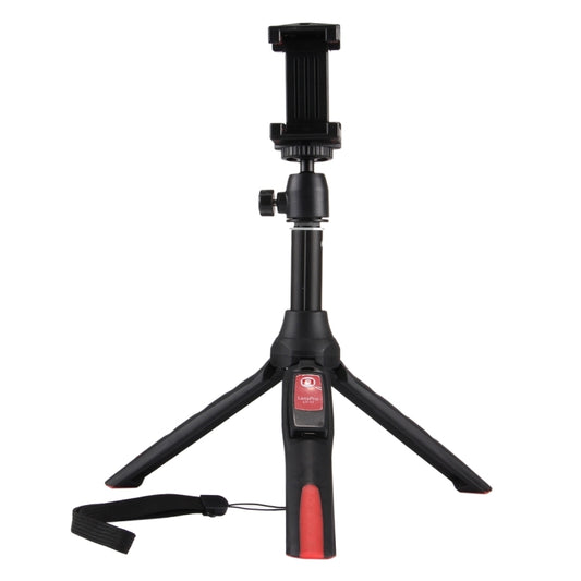 20-68cm Grip Foldable Tripod Holder Multi-functional Selfie Stick Extension Monopod with Phone Clip & Remote Control, For iPhone, Galaxy, Huawei, Xiaomi, HTC, Sony, Google and other Smartphones - Selfie Sticks by buy2fix | Online Shopping UK | buy2fix